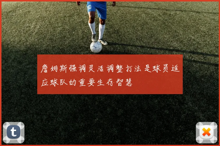 詹姆斯强调灵活调整打法是球员适应球队的重要生存智慧