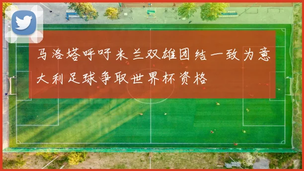 马洛塔呼吁米兰双雄团结一致为意大利足球争取世界杯资格